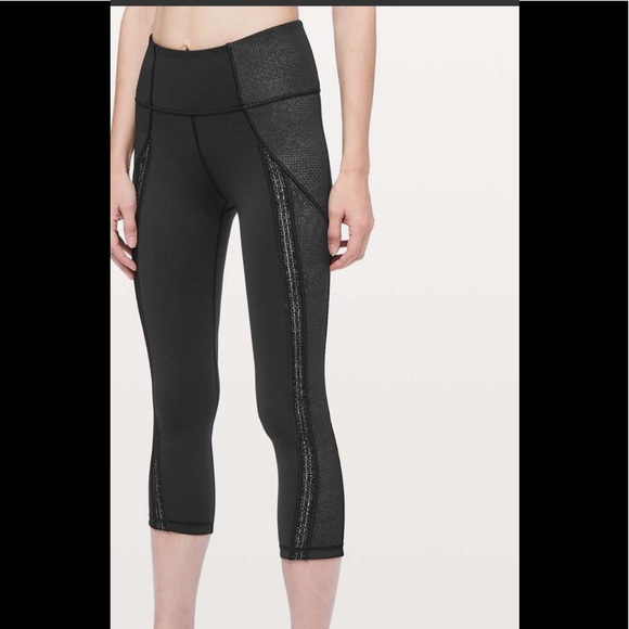 Jumpsuits | Lululemon Power Aline Crop 